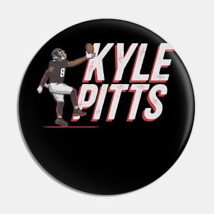 Kyle Pitts One-Handed Catch Pin