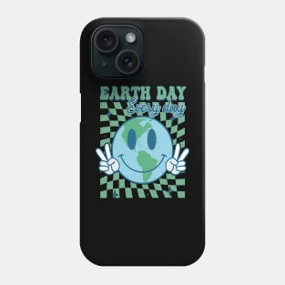 Happy Earth Day Everyday GROOVEY Phone Case