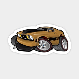 Mach 1 Gold Magnet