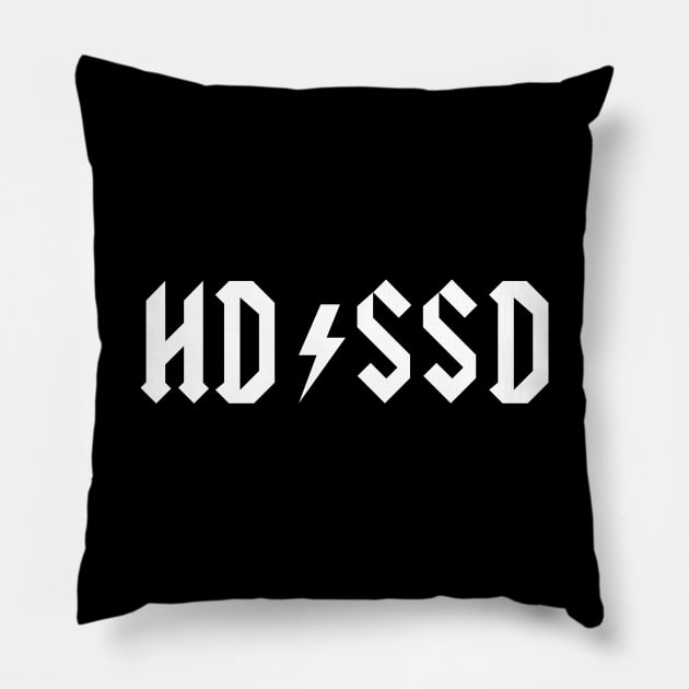 HD SSD Pillow by gastaocared