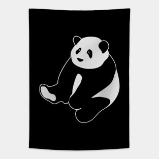 Panda Bear Tapestry