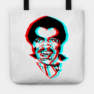 Retro 3D Glasses Style - Blacula Tote