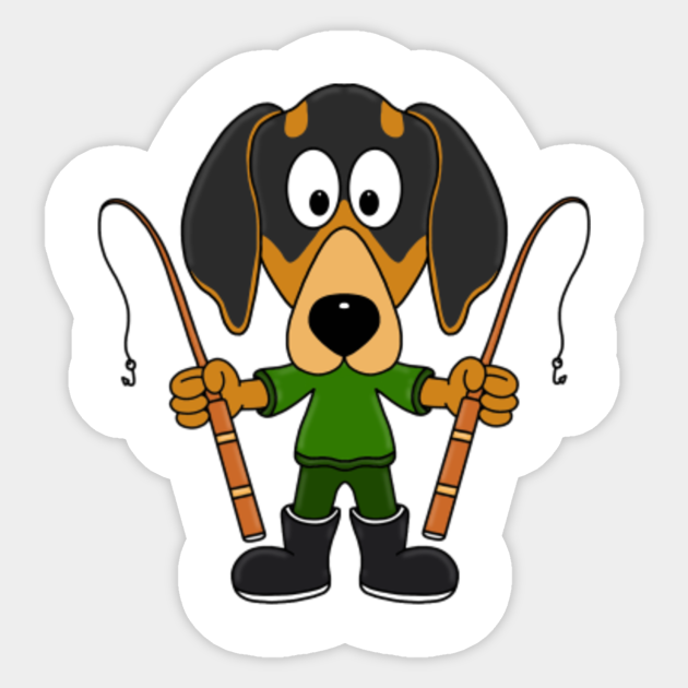 DACKEL - TECKEL - DACHSHUND - JAGDHUND - HUND - DOG - ANGLER - ANGELN - FISHING - FISH - Fishing - Sticker | TeePublic DACKEL - TECKEL - DACHSHUND - JAGDHUND - HUND - DOG - ANGLER - ANGELN - FISHING - FISH - Fishing - Sticker | TeePublic