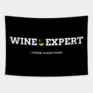 Wine Expert, Sommelier Tapestry