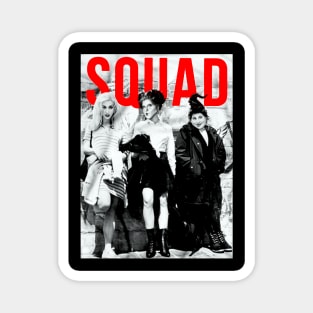 halloween it's just a bunch of hocus pocus squad Magnet