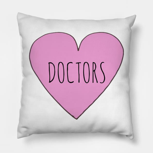 Doctors Pillow by wanungara