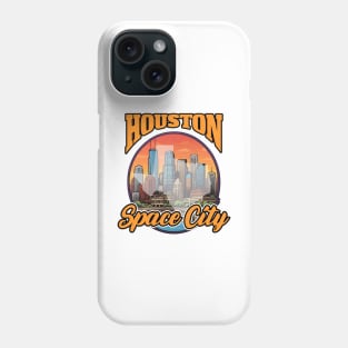 Houston Space City Phone Case