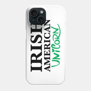 Irish American Unicorn Phone Case