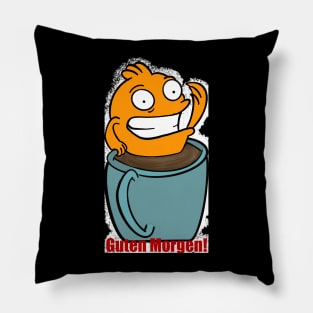 Guten Morgen! Pillow