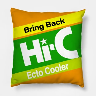 Bring Back Ecto Cooler! Pillow