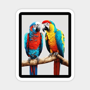 Parrots Magnet