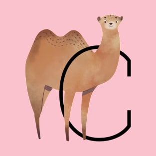 C for Camel T-Shirt