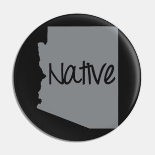 Arizona Native Decal Pride AZ Pin