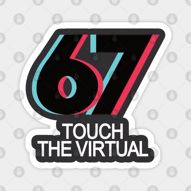 Watase Kiui (Yoru no Kurage wa Oyogenai) 67 Touch the Virtual Magnet by Kamishirts