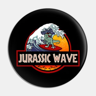 Jurassic wave Pin