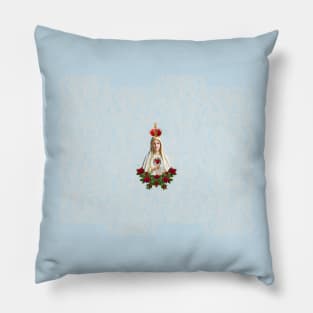 Our Lady of Fatima Pillow