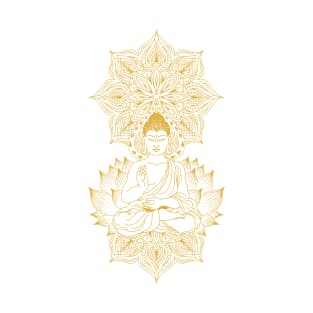 Buddha Meditation Spiritual Buddhist T-Shirt