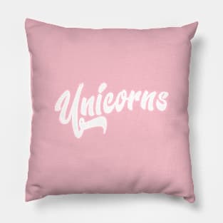 Unicorns Pillow