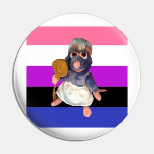 ratatouille genderfluid rights Pin