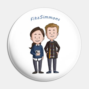 Fitzsimmons Chibis Pin