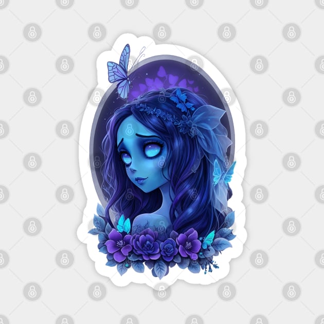 Haunting Corpse Bride Magnet by Selene’s Designs