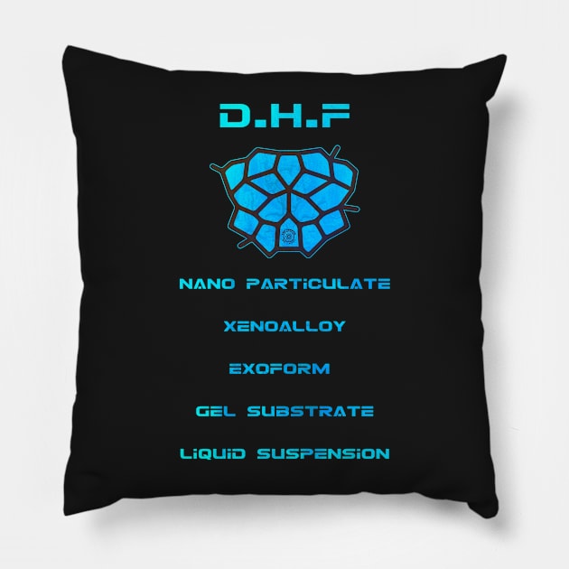 DHF mk1 Pillow by eyevoodoo