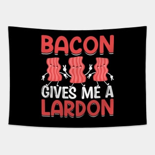 Bacon gives me a lardon Tapestry