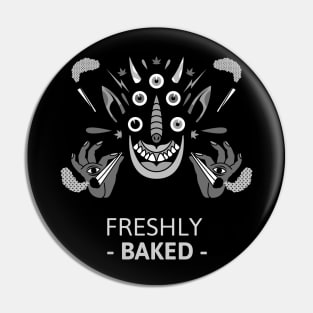 freshly baked Pin