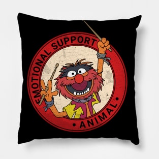 Vintage Muppets Emotional Support Animal Pillow