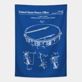 US Patent - Tambourine Tapestry