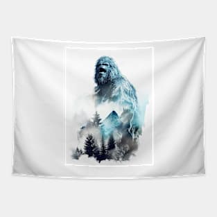 Yeti - Mystery of the Mountains Tapestry