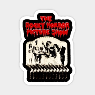Horror Retro Rocky Magnet