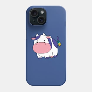 Blueberry cow Phone Case