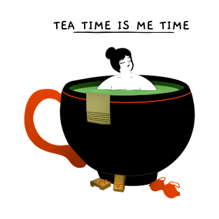 Tea Time is Me Time T-Shirt