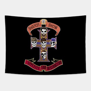 Appetite for Destrucshan Tapestry