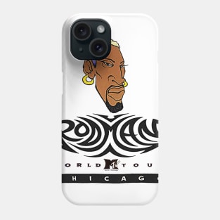 Dennis Rodman - Rodman World Tour Phone Case