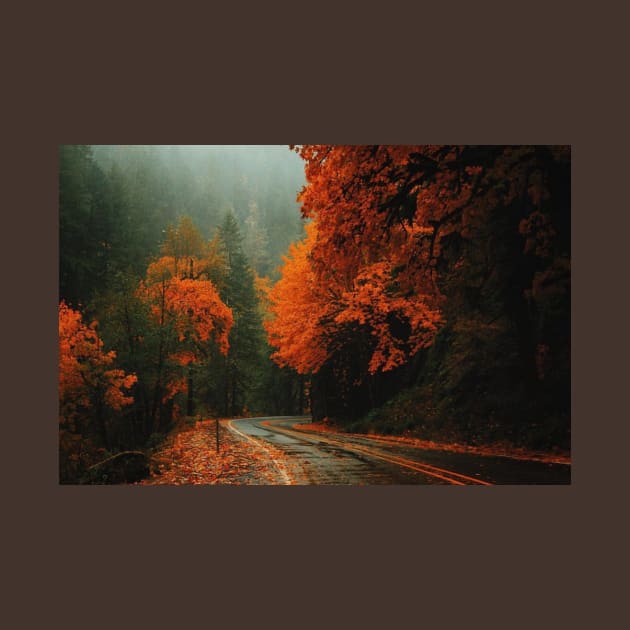 Oregon Autumn by Oregon Art Shop