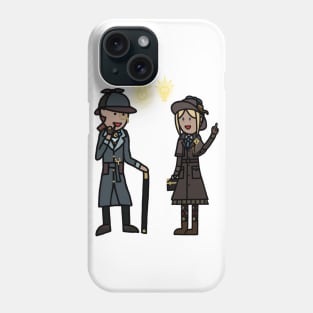 Truth & Inference Cartoon 2 Phone Case