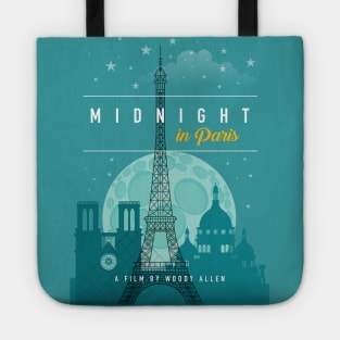 Midnight in Paris - Alternative Movie Poster Tote