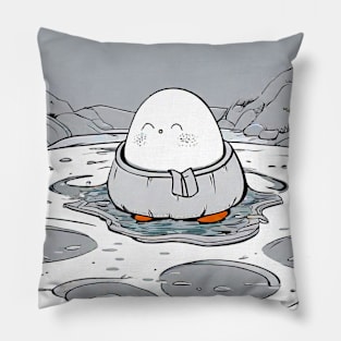 Baby Snow Egg Pillow