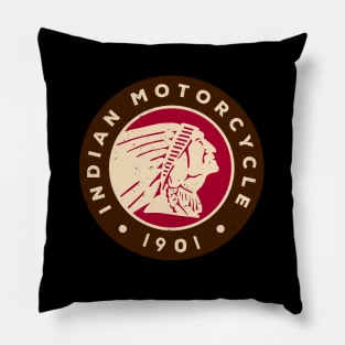 Indian Motorcycle Club Pillow