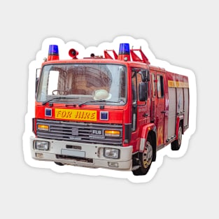 Prom Taxi Fire engine Magnet