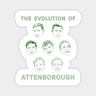 The Evolution of Attenborough Magnet