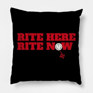 Ghost – Rite Here Pillow