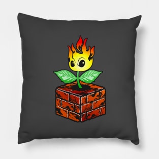 Blazing Bloom Pillow