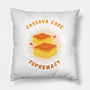 Cassava Cake supremacy filipino food Pillow