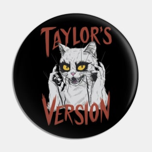 death metal taylors cat version Pin