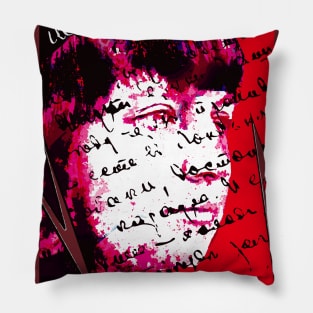 Marina Tsvetaeva Pillow