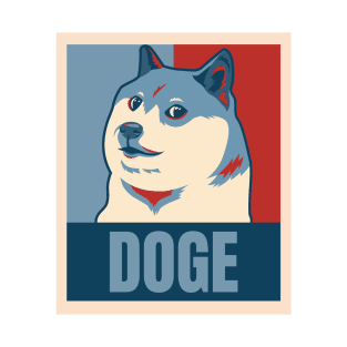 Doge Cheems Dog Poster T-Shirt