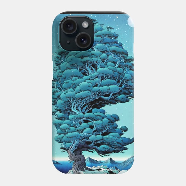 Colossal Whimsical Tree Phone Case by Trip Tank